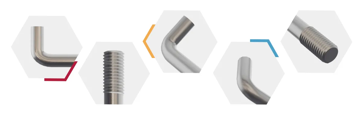 Stainless Steel Foundation Bolt details