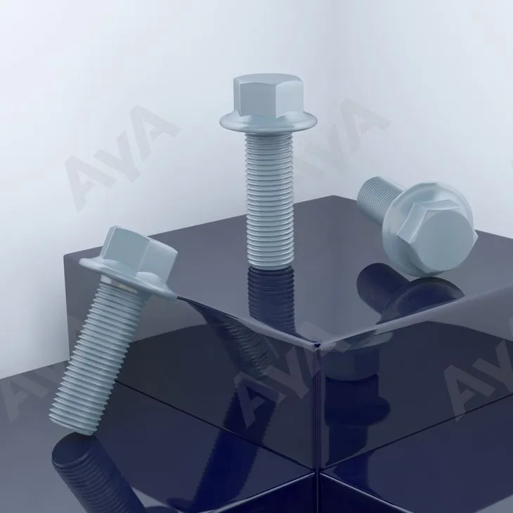 Șuruburi hexagonale cu flanșă