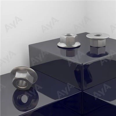 Piuliță cu flanșă din oțel inoxidabil