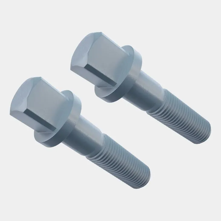 Square Head Bolts With Collar-AYA